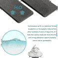 thumbnail image 2 of Diatomaceous Earth Bathroom Sink Vanity Trays,Absorbent Kitchen Soap Tray for Home Black, 2 of 9