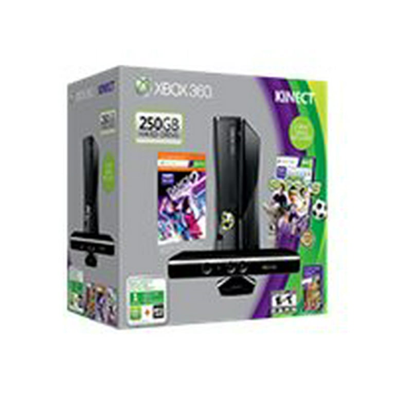 20 high quality Games Xbox 360 Kinect Console Bundle