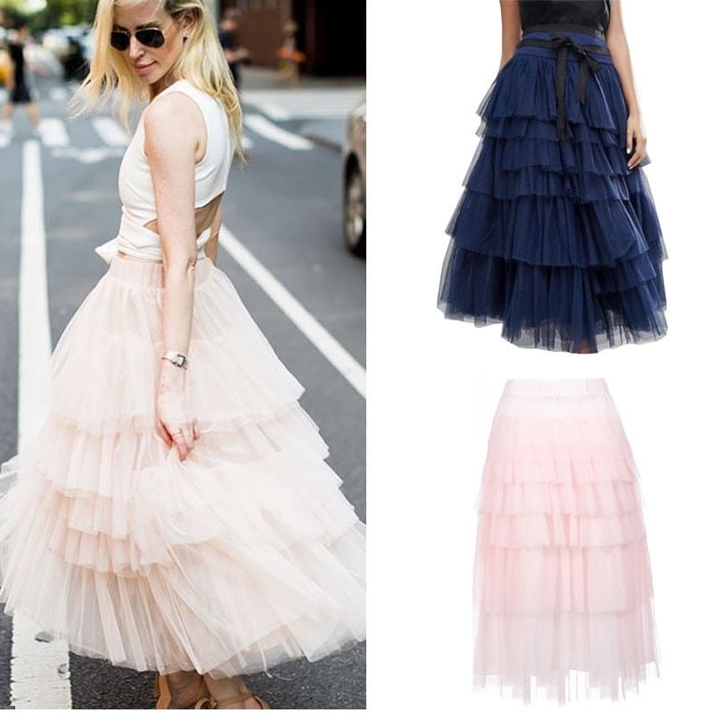 beach long skirt