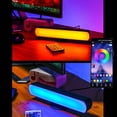 thumbnail image 4 of Dvkptbk Led Strip Lights Battery Powered, 32Ft Usb Led Light Strip with Music Sync App Control Remote, Rgb Color Changing Battery Operated Led Lights for Bedroom, Tv, Home And Diy Decoration, 4 of 7