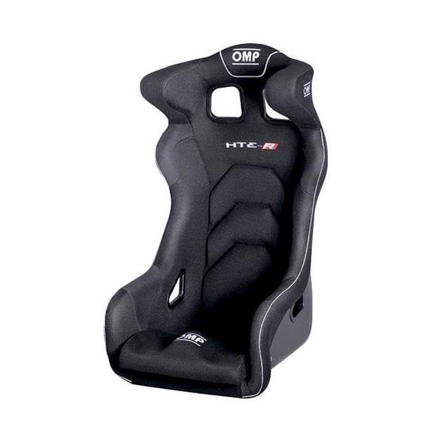 OMP Racing HA771EN HTE-R XL Fiberglass Seat - Black