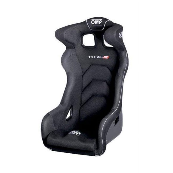 OMP Racing HA771EN HTE-R XL Fiberglass Seat - Black