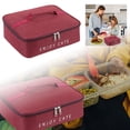thumbnail image 1 of Binwennn Stylish And Convenient Lunch Handbag For Meals Carry Out Containers for Food Glass for Laundry Room, 1 of 7