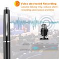 thumbnail image 4 of 16GDigital Voice Recorder Pen Portable USB MP3 Playback Mini Grabación de voz para conferencias Reuniones brillar Electrónica, 4 of 4