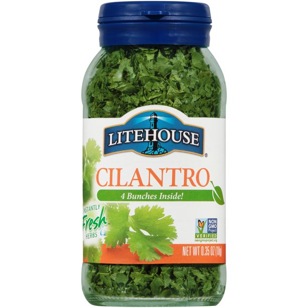 Litehouse® Cilantro FreezeDried Herbs 0.35 oz. Bottle