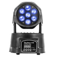 thumbnail image 1 of Cabeza Movil AlienPro BABY WASH ALIEN PRO 7 Leds Fuente de Luz 10W 4 en 1, 1 of 4