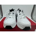 thumbnail image 2 of New Balance Men's 608 V5 Leather Comfort Cross Trainer Shoes White Black Size 13, 2 of 6