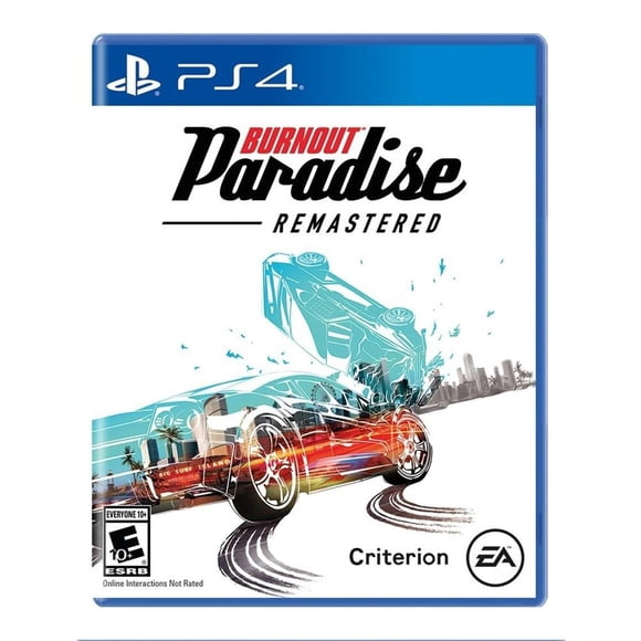 Burnout Paradise Remastered Ps4 - S010 Electronic Arts .