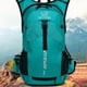 thumbnail image 4 of Bolsa de ciclismo Soidarity hidratación impermeable negro, 4 of 6
