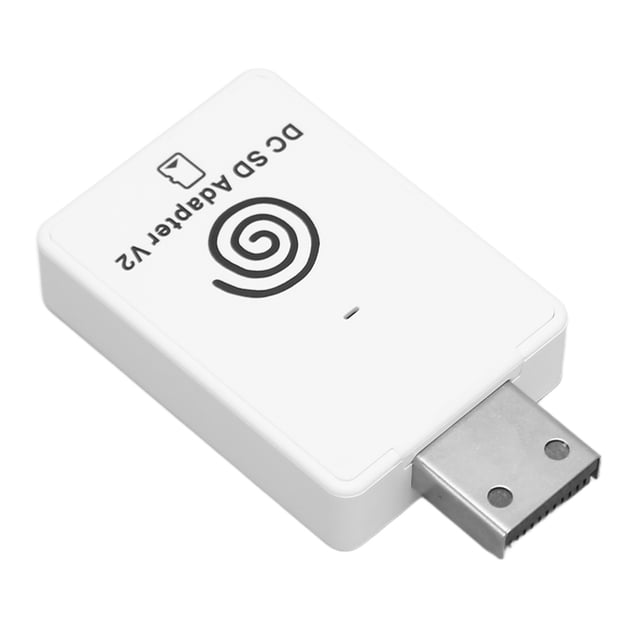 Adaptador de lector de Tarjetas de Almacenamiento, Enchufe multifunción y Juego de Tarjetas de Almacenamiento lector eficiente compacto para accesorios de consola de juegos