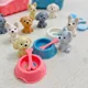thumbnail image 2 of Casa de juegos para niños, casa para mascotas, juego de juguetes para niños y niñas, juguetes para alimentar cachorros, juegos educativos para niños, 2 of 5
