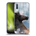thumbnail image 1 of Head Case Designs Officially Licensed Simone Gatterwe Horses In The Snow Soft Gel Case Compatible with Samsung Galaxy A50/A30s (2019), 1 of 7