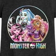 thumbnail image 3 of Monster High - Character Image - Toddler & Youth Girls Short Sleeve Graphic T-Shirt, 3 of 5