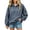 Gray Hoodie, variant on FNFYFH Womens Hoodies Drawstring Hooded Sweatshirt Drop Shoulder Pullover Cute Hoodie with Kangaroo Pocket