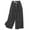 Black, variant on Honeeladyy Work Pants for Women,Pants For Women Casual Summer Drawstring Elastic High Waist Linen Pant Pockets Cropped Trouser