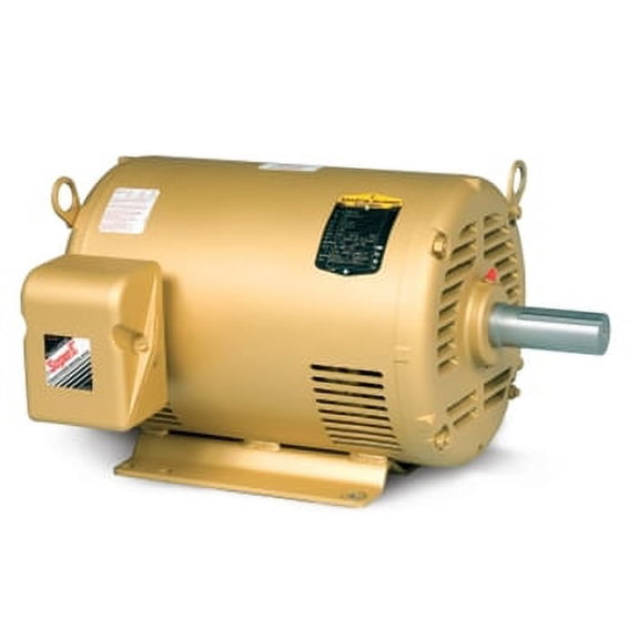 5 hp 1760 RPM 184T ODP 208-230/460 Volts Baldor Electric Motor # EM3218T
