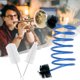 thumbnail image 5 of Kit Limpieza Corneta Cepillos para Instrumentos Viento Cuidado Mantenimiento 3 Piezas Cepillo Boquilla Válvula Flexible, 5 of 9