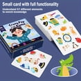 thumbnail image 2 of Crazy Flip Card Game, Confrontation Card Board Game, Family Party Entertainment Game Cards, 2 of 5