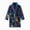 H467-Blue, variant on TOWED22 Boys Girls Towel Robe Soft Terry Cloth Cotton Kimono Bathrobes for Kids