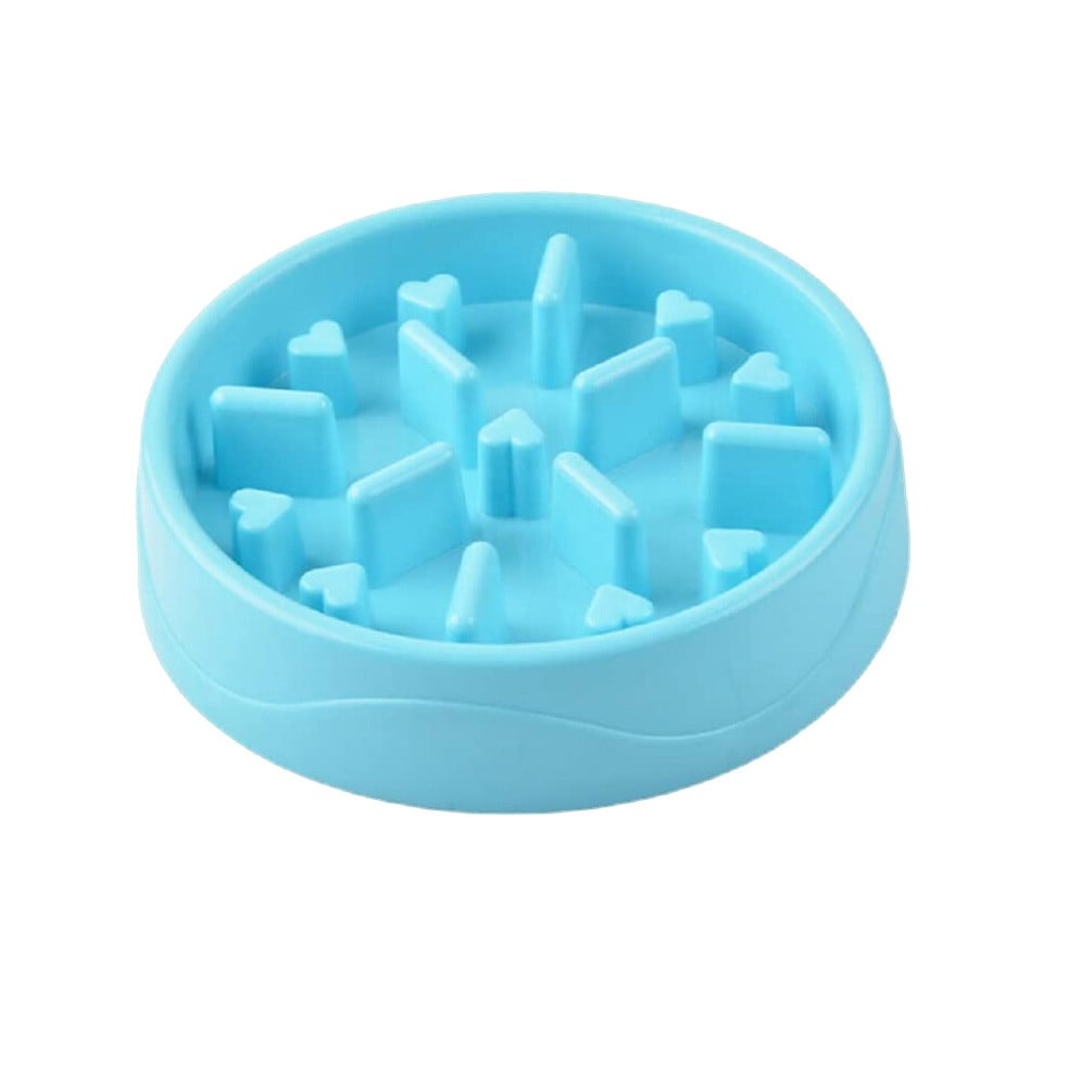 Slow And Feeding Slip Cats Bowl Food And For Dogs Pet Supplies