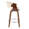 thumbnail image 3 of Symphony Counter Stools for Kitchen Counter in Faux Leather, Counter Height Chairs, Bar Stools Set of 2, Counter Height Chairs, Bar Stools For Kitchen Island, 3 of 10