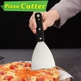 thumbnail image 4 of 2 PCS 9.5 Inch Stainless Steel Griddle Scraper, ABS Handle Grill Chopper, 4 of 4