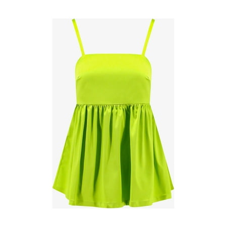 

SEMICOUTURE TOP WOMAN Green TOP