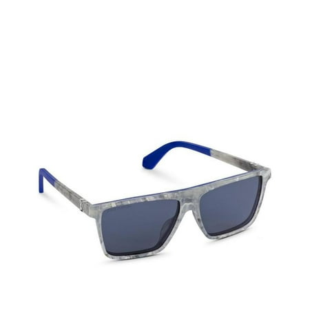 Louis Vuitton Z1272E Portland Grey Blue E Sunglasses 99lz616sW