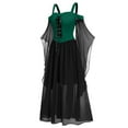 thumbnail image 3 of Robe Médiévale Femme à Manches Papillon, Robe Maxi à Épaules Dénudées, Robe Corset Steampunk pour Femme, Robe de Bal Gothique, 3 of 4