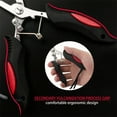 thumbnail image 4 of Graflsoa Stainless Steel Multi-Function Fishing Pliers with Hook Remover and Braid Cutter - Rustproof Ice Fishing Tool, Red & Black Design, Includes Pouch, 4 of 6