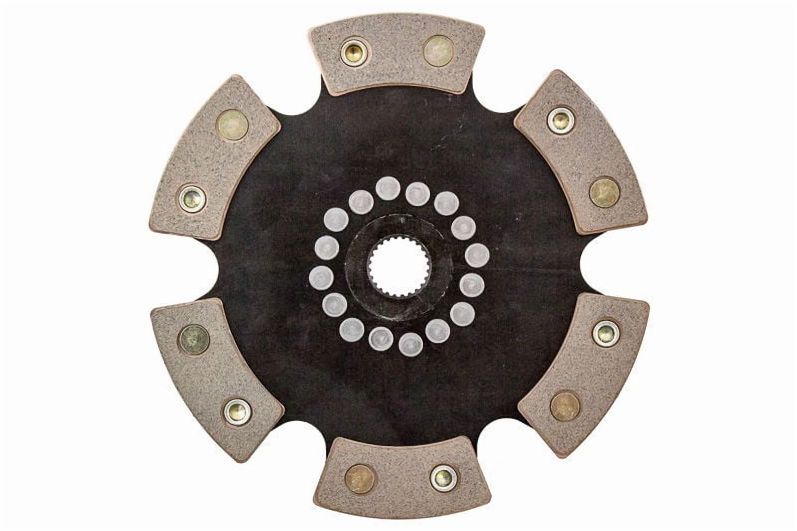 Advanced Clutch 6220010 6 Pad Rigid Race Disc