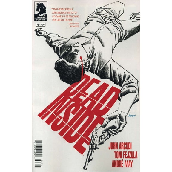 Dead Inside #3 VF ; Dark Horse Comic Book