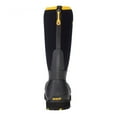 thumbnail image 3 of DRYSHOD WORK Men's Steel Toe Waterproof Work Boot Black/Yellow - STT-UH-BK, 3 of 7