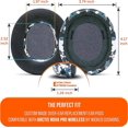 thumbnail image 5 of Freeze Nova Pro Sans Fil - Coussinets de Remplacement en Gel Rafraîchissant Hybride pour Steelseries Arctis Nova Pro Sans Fil, 5 of 5