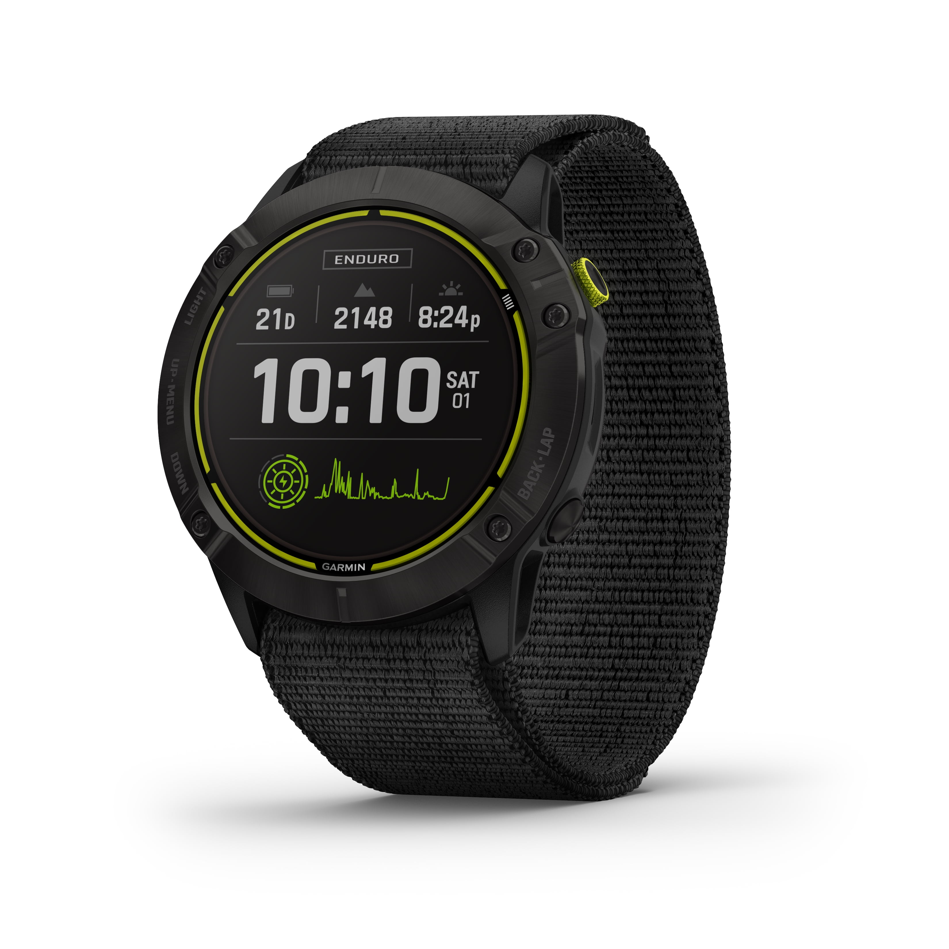 Garmin Forerunner 965 GPS Smartwatch, AMOLED Display, Training