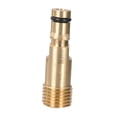 thumbnail image 3 of Adaptador para hidrolavadora de latón, potente, conexión rápida de pulgada, hembra, profesional, portátil, conector de manguera resistente, 3 of 9