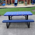 thumbnail image 3 of College Covers FLOTC6 Florida Gators 6 Pi. Table Cover, 3 of 3