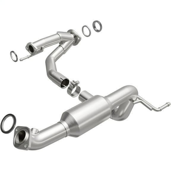 Magnaflow California Converter 5491562 Direct Fit California Catalytic Converter Fits select: 2005-2011 TOYOTA TACOMA