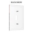 thumbnail image 2 of Rustic Lodge Cabin Bear Southwestern Vintage Single Toggle Wall Plate 1 Gang Decorative Electrical Outlet Light Switch Cover Switchplate, 2 of 5