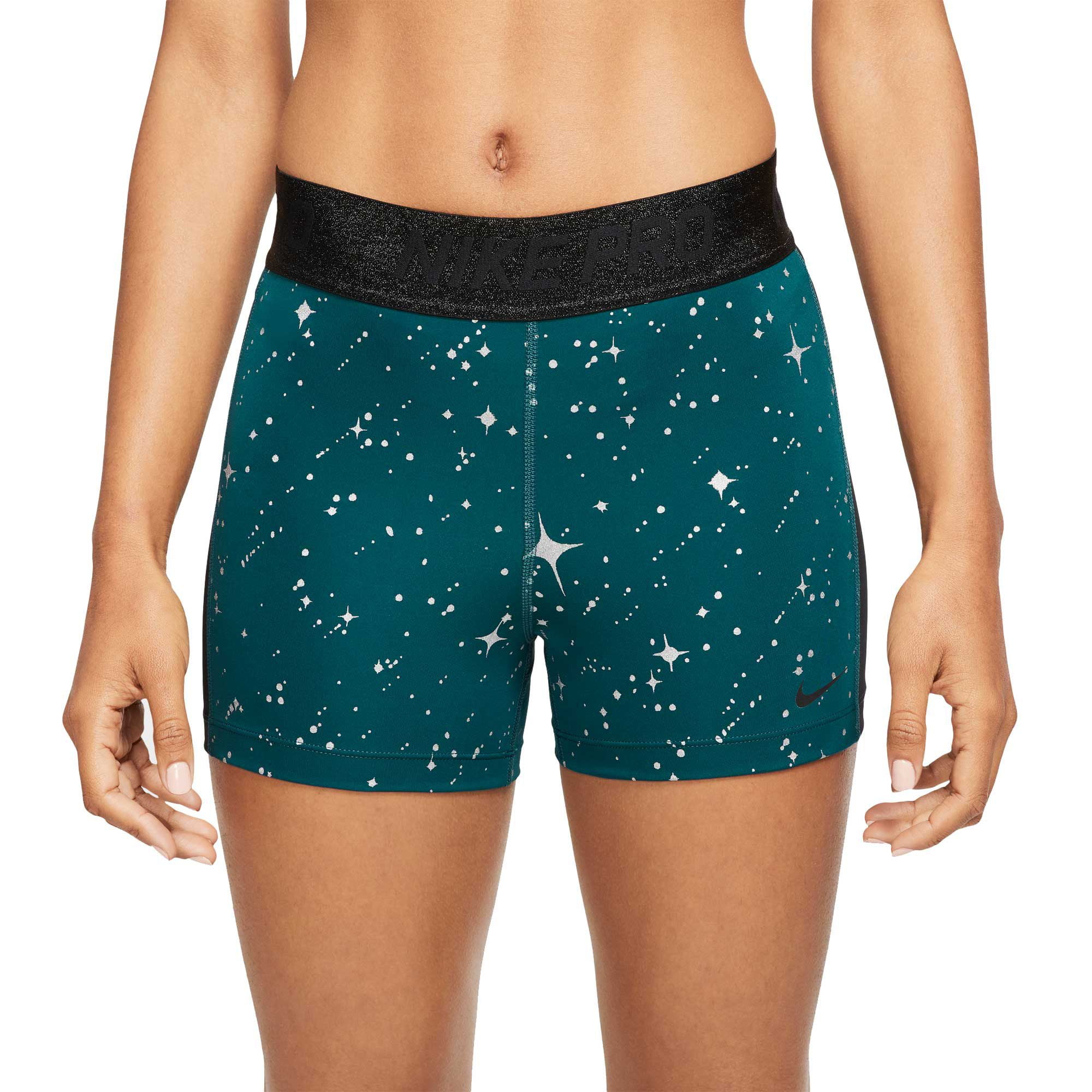nike pro starry night shorts
