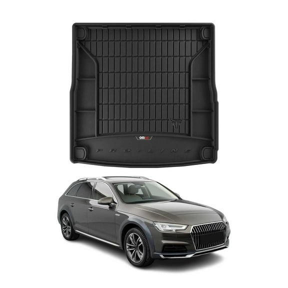 OMAC Premium Cargo Mats Liner for Audi A4 Allroad 2017-23 All-Weather Heavy Duty