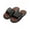 Black, variant on Acupressure Slippers, Reflexology Sandals with 360° Rotating Massage Nodes, Adjustable Strap Non-Slip Acupressure Shoes, Foot Therapy Massager for Home, Bathroom & Indoor Use