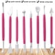 thumbnail image 2 of Juego de Herramientas de modelado de arcilla plástica, 16 piezas, Kit de herramientas de cerámica para esculpir arcilla, herramienta para dar forma a manualidades DIY, decoración de tallado de, 2 of 6