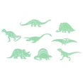 thumbnail image 1 of Cartoon Luminous Wall Sticker Glow In The Dark Dinosaur, 1 of 3