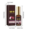 GARENAS Red Onion Black Hair Oil Nourishing Moisturizing and Smoothing