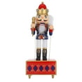 thumbnail image 1 of Xmas Nutcracker Music Box Funny Music Box Christmas Gift Nutcracker Festival Favor, 1 of 8