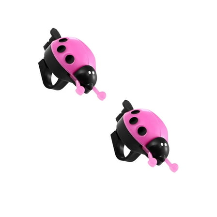 2 Pieces Funny Cycling Bell Lovely Bike Bell Child