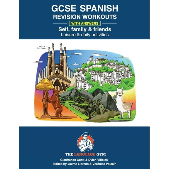 The Language Gym - Sentence Builder Book Spanish - GCSE Revision: Spanish Sentence Builders - GCSE, (Paperback)