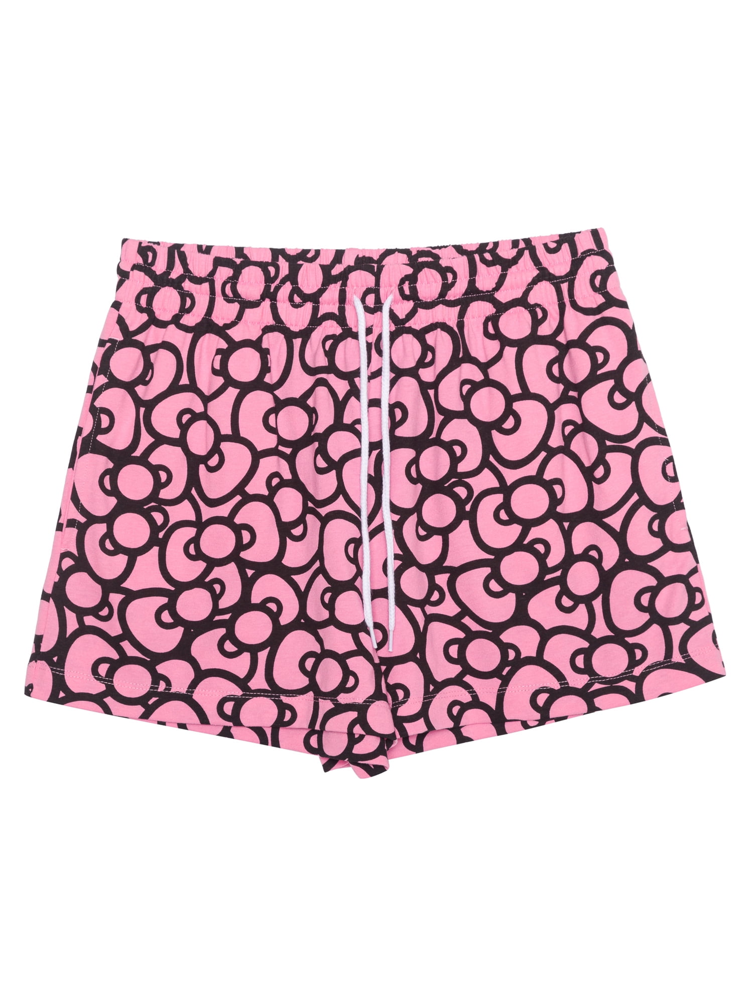 Hello Kitty Women's Graphic Tee and Short Set, 2-Piece, Sizes XS-3X