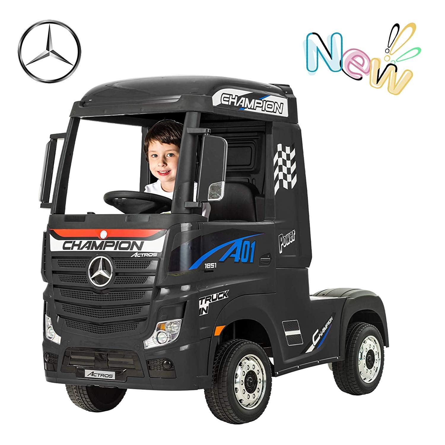 child electric truck